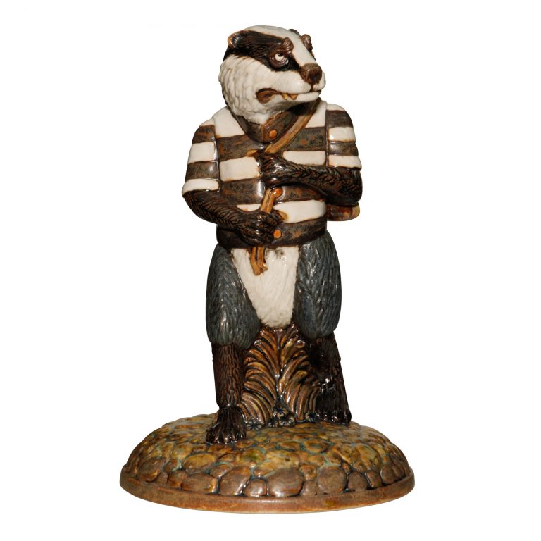 Stop Thief - Badger - Andrew Hull Pottery