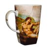 Michelangelo Adam Grande Mug