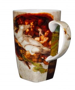 Michelangelo Adam Grande Mug