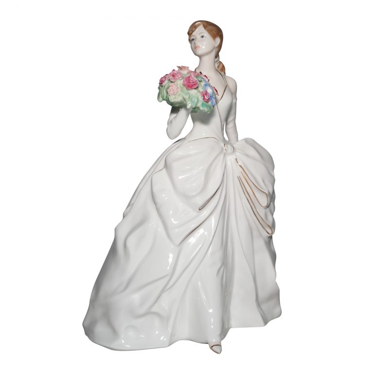 Jubilee Rose CW587 - Coalport Figurine