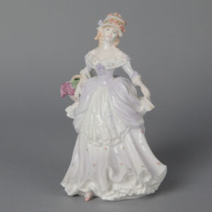 Lavender Sweet Lavender - Coalport Figurine