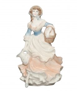 Milkmaid - Coalport Figurine