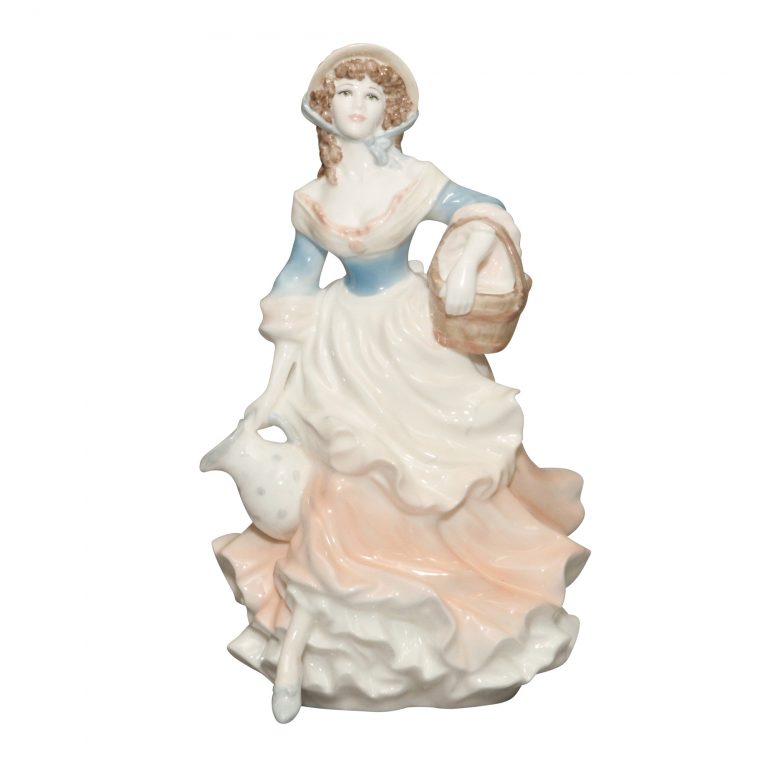 Milkmaid - Coalport Figurine