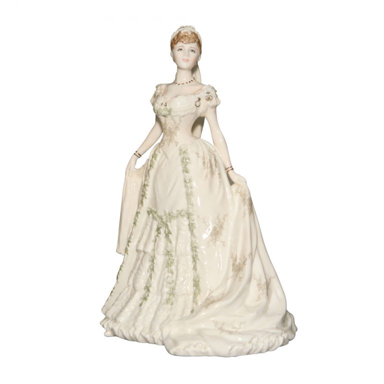 Queen Mary - Coalport Figurine