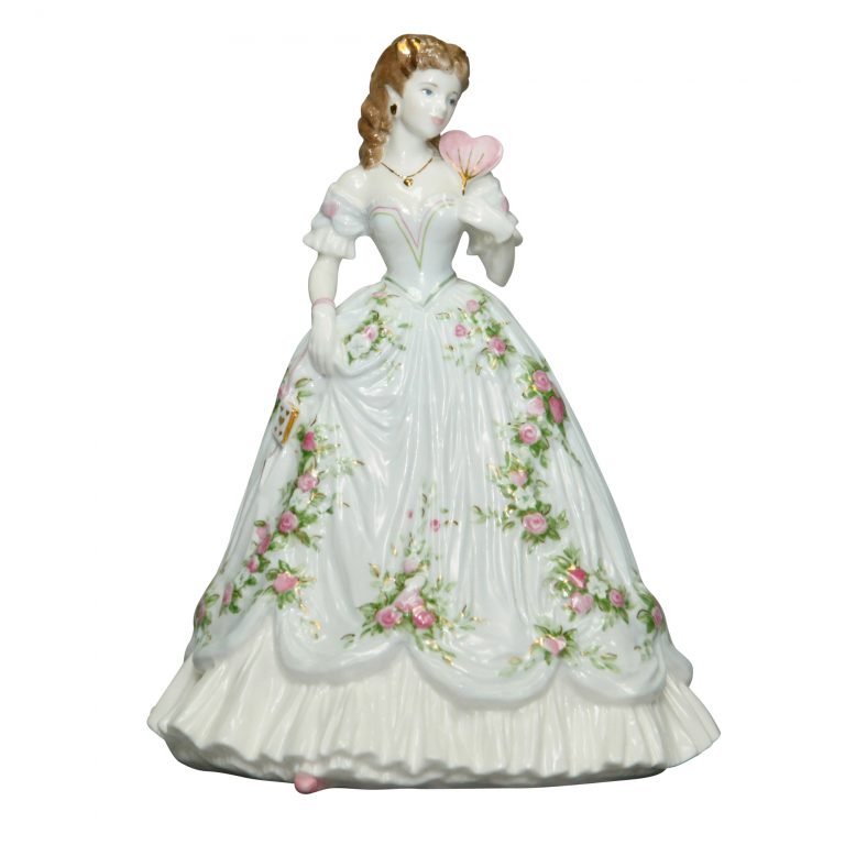 Queen of Hearts - Coalport Figurine