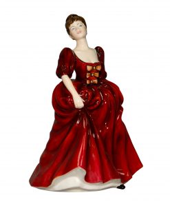Ruby Red - Coalport Figurine