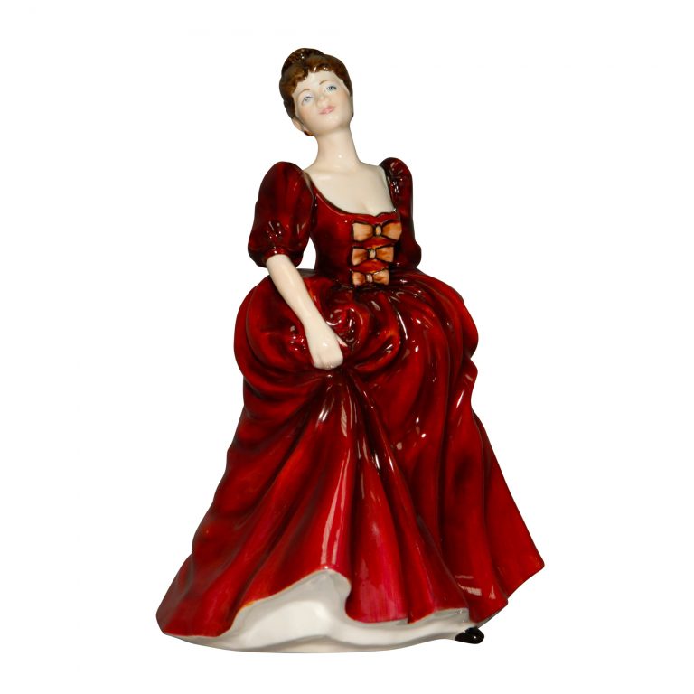 Ruby Red - Coalport Figurine