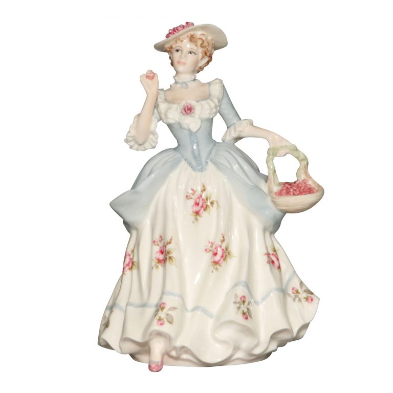 Strawberries Scarlet CW265 - Coalport Figurine