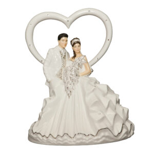Always and Forever Brunette - English Ladies Company Figurine