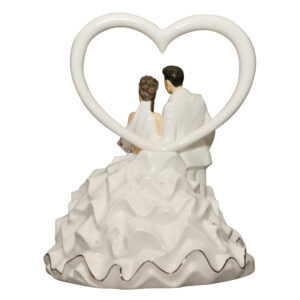 Always and Forever Brunette - English Ladies Company Figurine