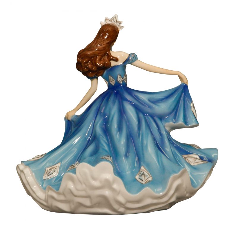 Sapphire Waltz - English Ladies Company Figurine