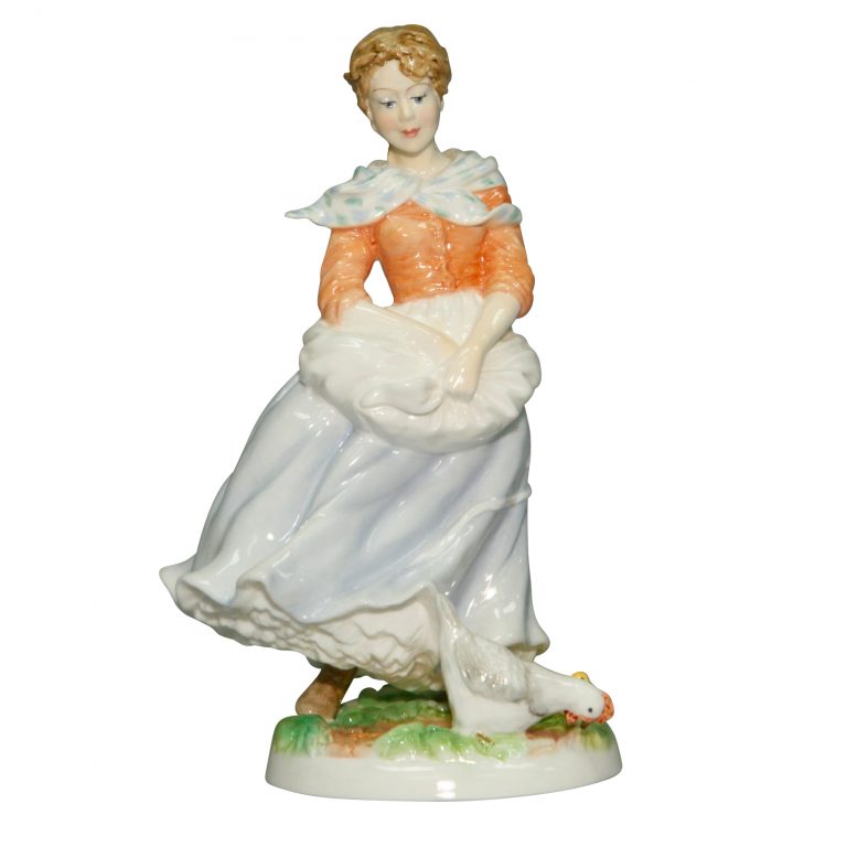 A Farmers Wife RW4373 - Royal Worcester Figurine
