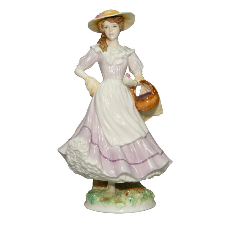 Autumn RW4518 - Royal Worcester Figurine
