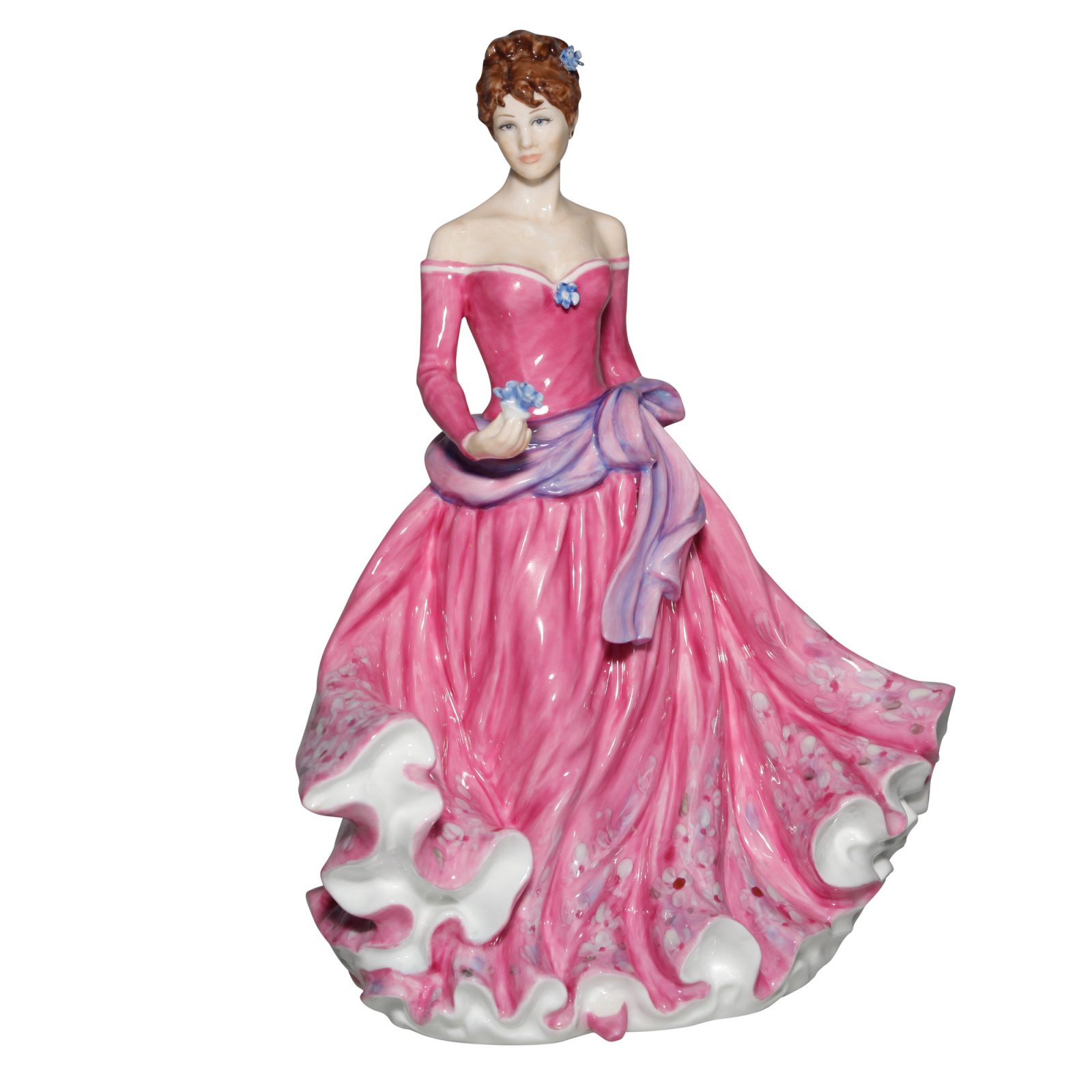 Forget Me Not CW927 - Royal Worcester Figurine
