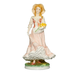 Spring RW4504 - Royal Worcester Figurine