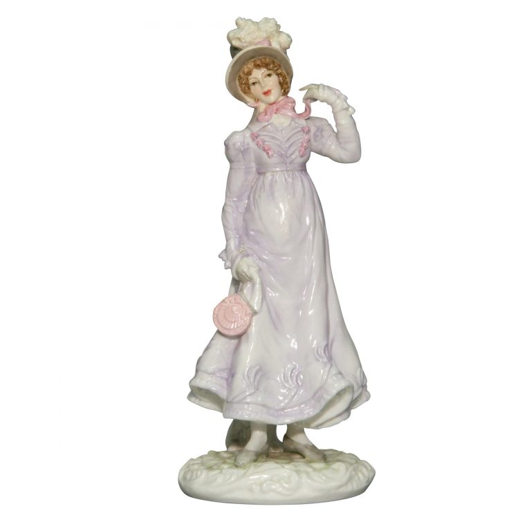 The Regency RW4372 - Royal Worcester Figurine