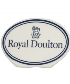 Display Sign Oval Royal Doulto