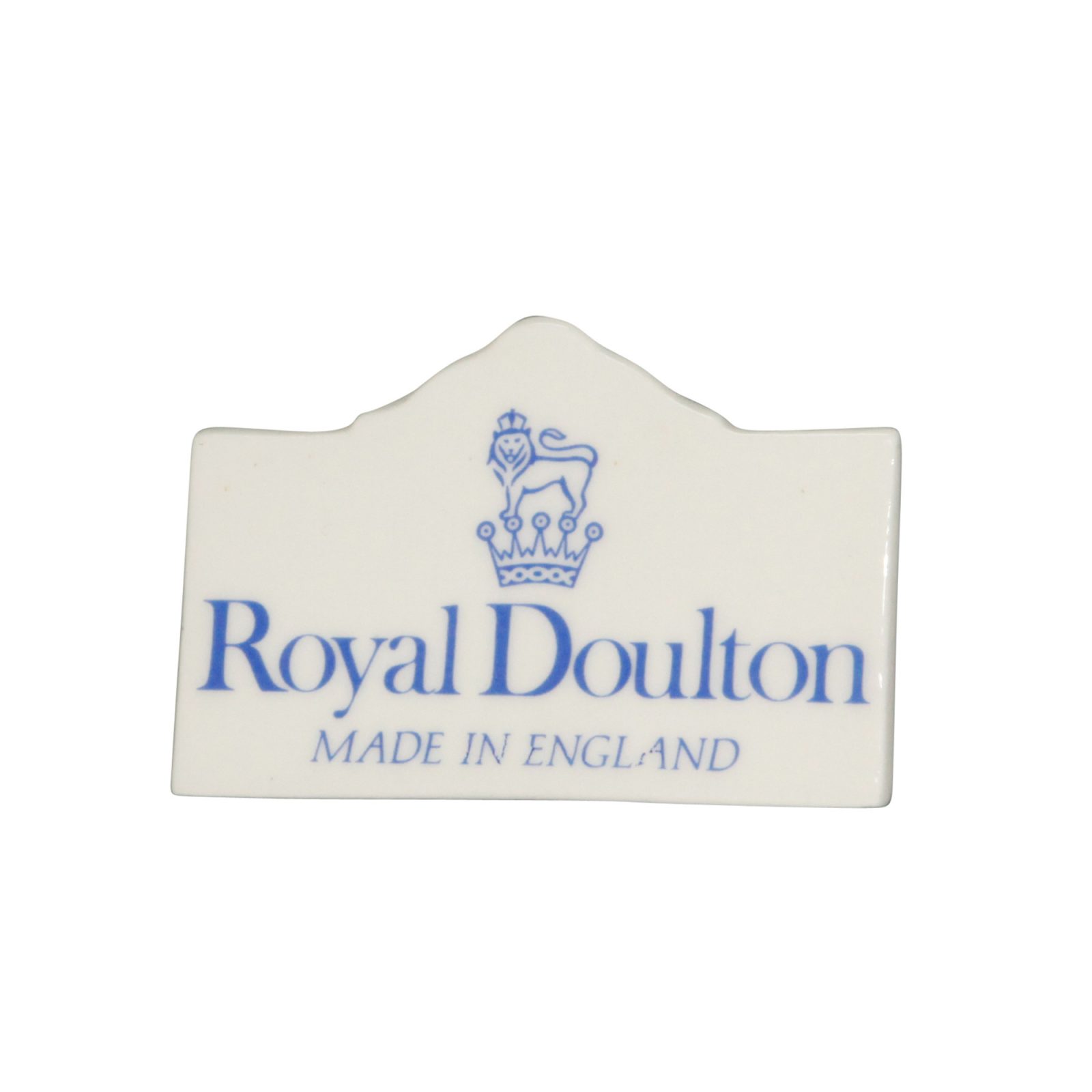 Doulton Sign Tabletop Blue RT