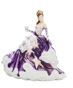 Congratulations (Amethyst) - English Ladies Company Figurine