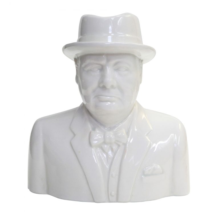 Bairstow Manor Winston Churchill Character Jug