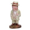 Bairstow Manor Winston Churchill Figure with Bulldog