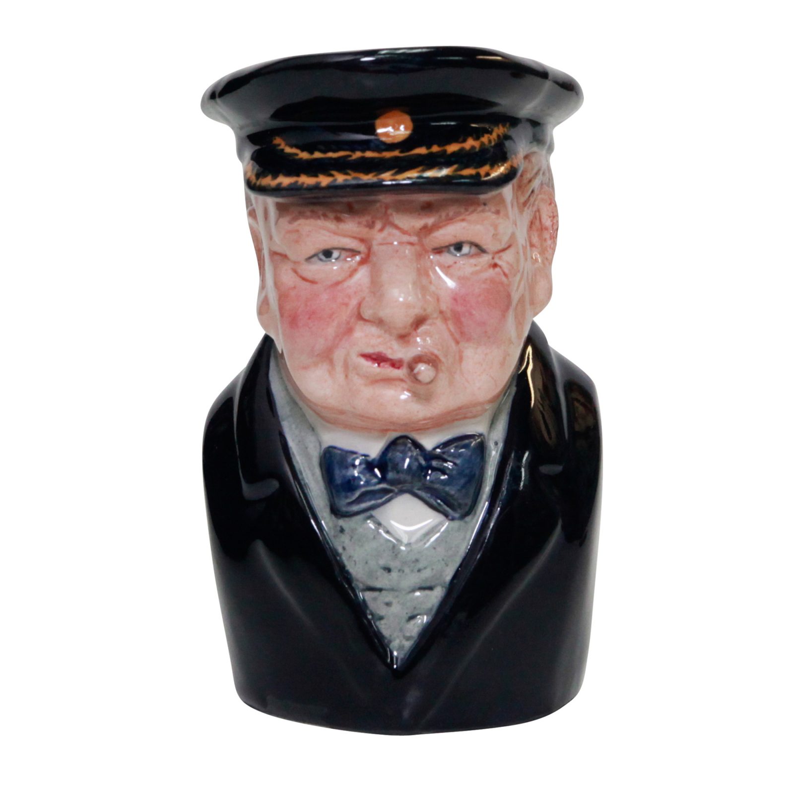 Bairstow Manor Winston Churchill Political Character Jug