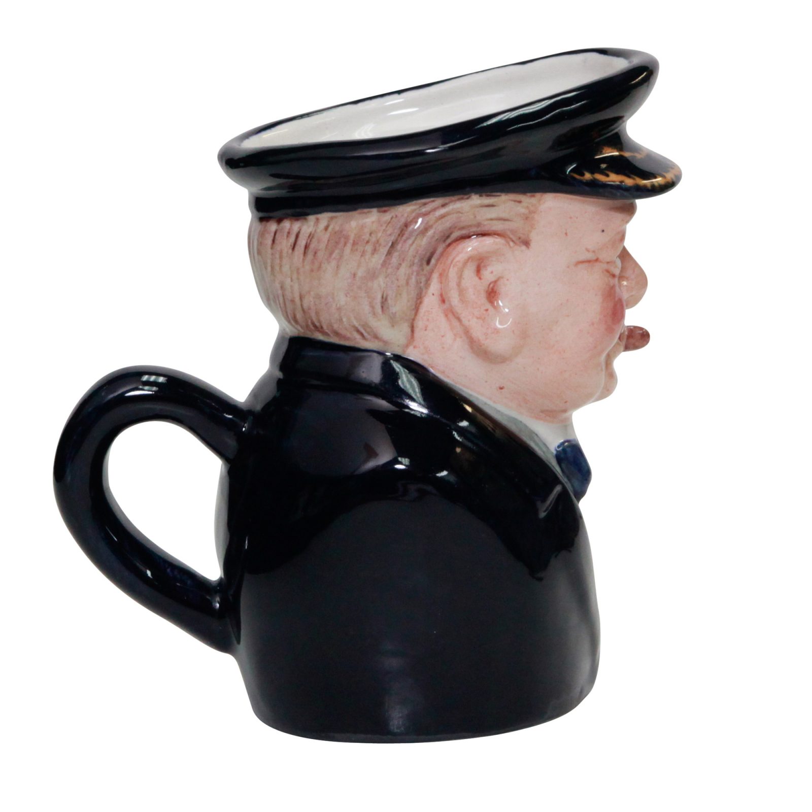 Bairstow Manor Winston Churchill Political Character Jug