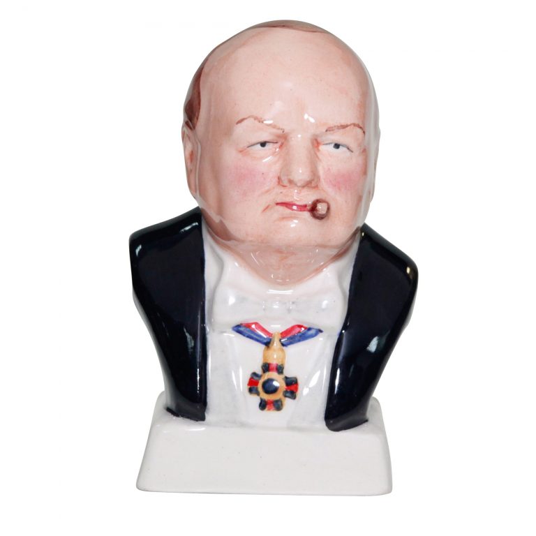 Bairstow Manor Winston Churchill Small Bust