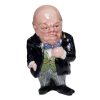 Bairstow Manor Winston Churchill Figure