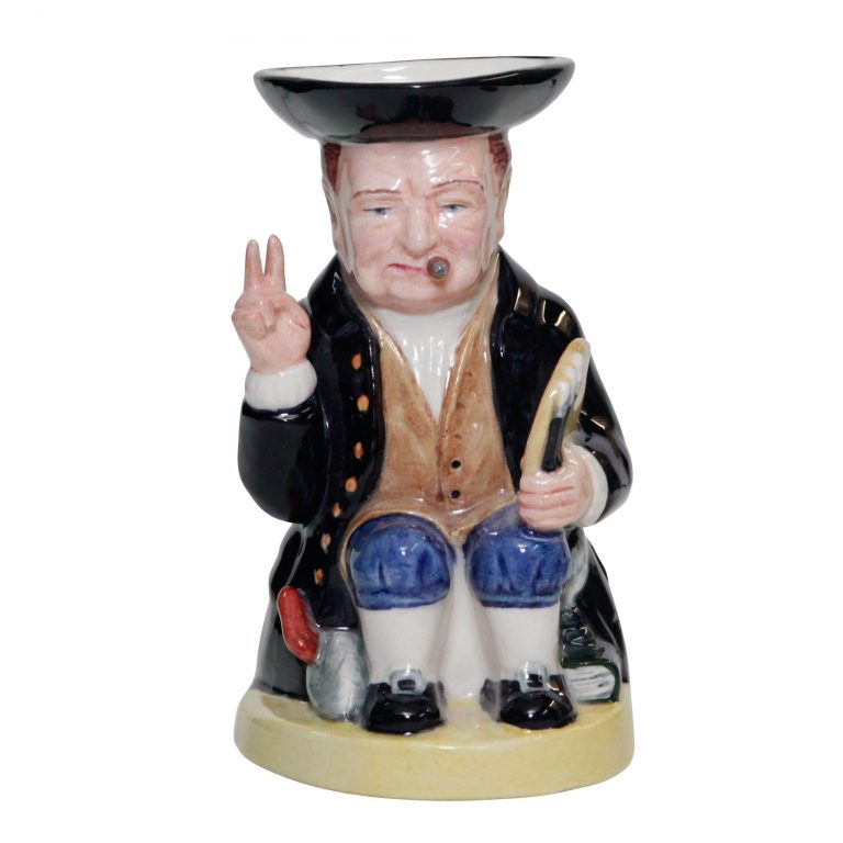 Bairstow Manor Winston Churchill Jarvis Toby Jug