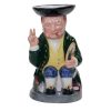 Bairstow Manor Winston Churchill Jarvis Toby Jug