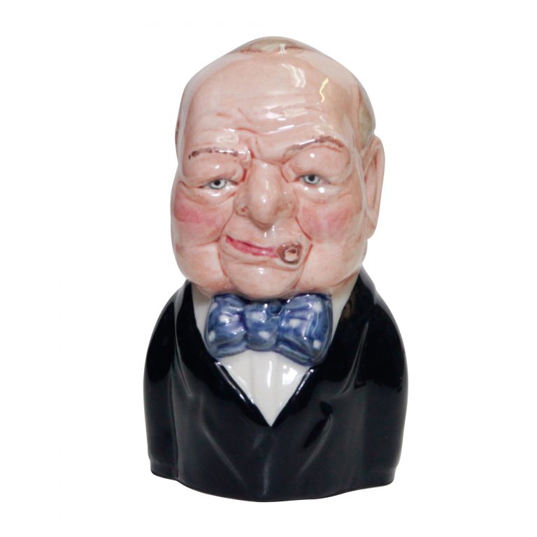 Bairstow Manor Winston Churchill Toby Jug