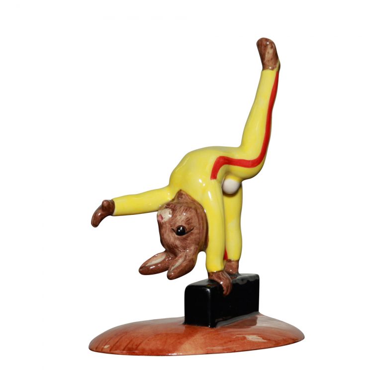 Gymnast DB207 - Royal Doulton Bunnykins