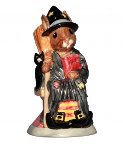 Witching Time Toby Jug D7166 - Royal Doulton Bunnykins