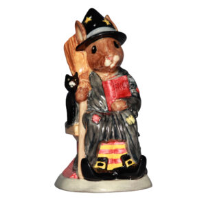 Witching Time Toby Jug D7166 - Royal Doulton Bunnykins