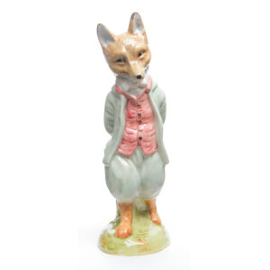 Foxy Whiskered Gentleman Large - Beatrix Potter Figure