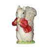 Timmy Tiptoes Brown-Grey - Beatrix Potter Figure