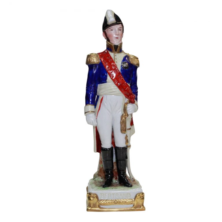 Scheibe Alsbach Bertrand Figure with soldier