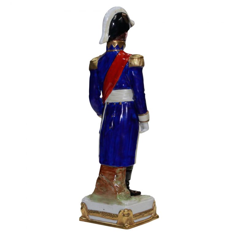 Scheibe Alsbach Bertrand Figure with soldier