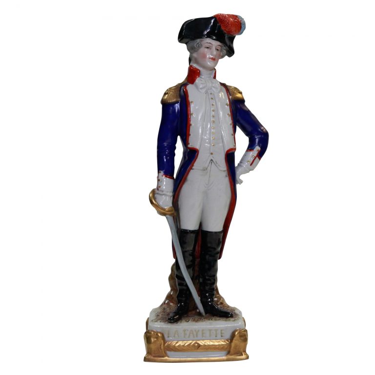 Scheibe Alsbach La Fayette Soldier figure