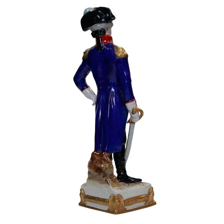 Scheibe Alsbach La Fayette Soldier figure