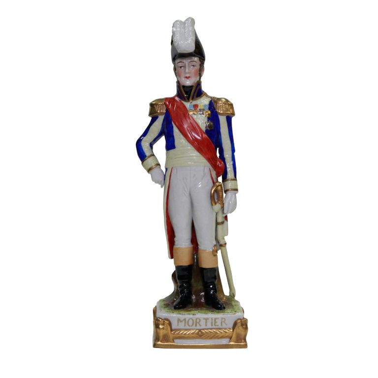 Scheibe Alsbach Mortier soldier figure