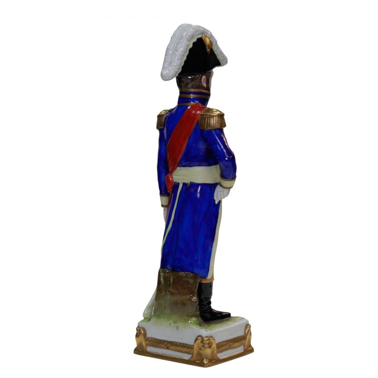 Scheibe Alsbach Mortier soldier figure