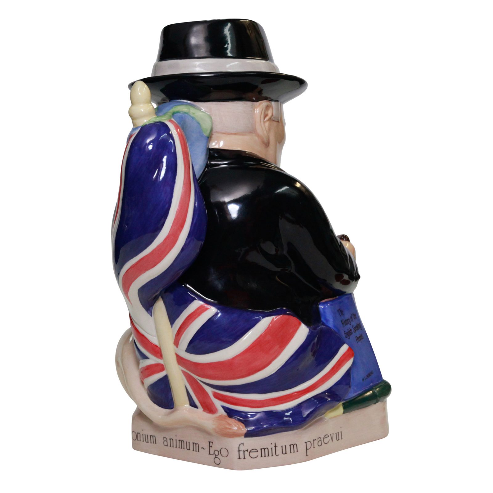 Kevin Francis Winston Churchill Spirit of Britain Toby jug