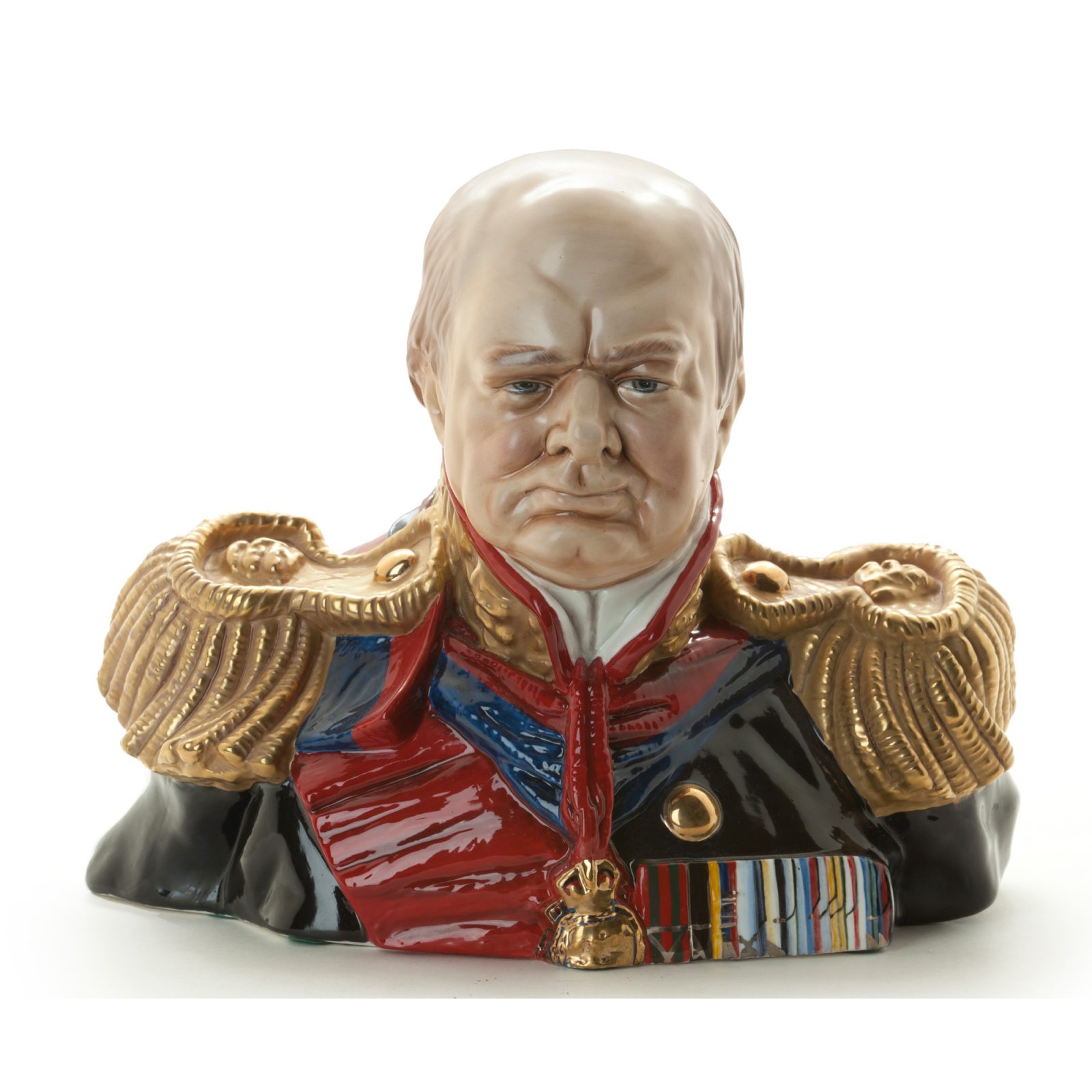 Michael Sutty Winston Churchill Bust