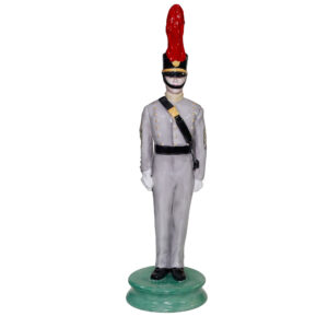 Michael Sutty West point Cadet figurine
