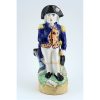 Staffordshire Lord Nelson Toby jug