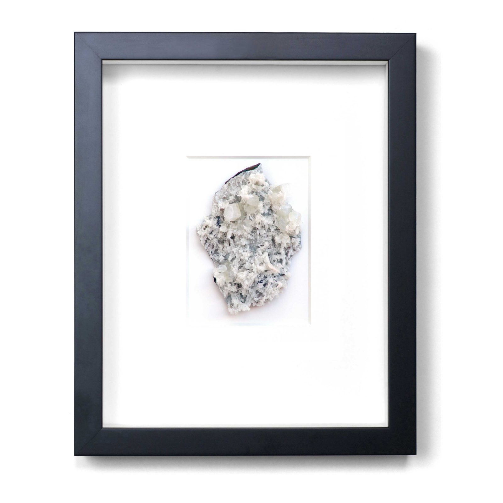 11 x 14 Mineral Apophyllite Clear