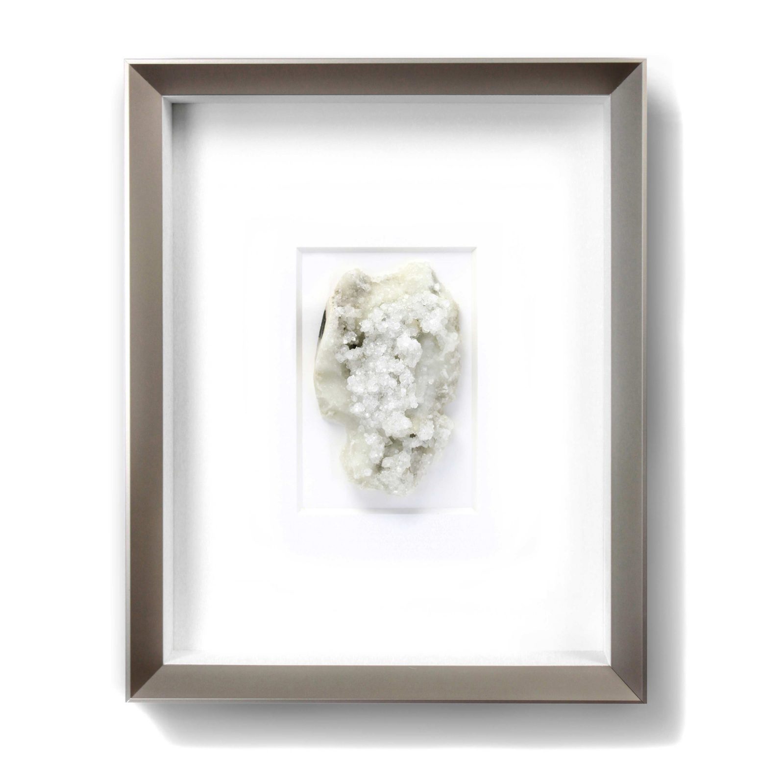 8 x 10 Mineral Apophyllite and Stilbite on Chalcedony (Versicolored)