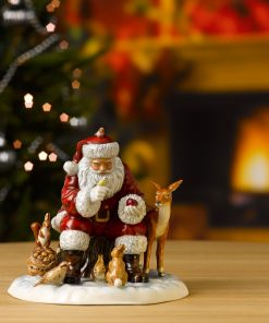 A Woodland Christmas - 2017 Father Christmas Figure of the Year HN5782 - Royal Doulton Figurine